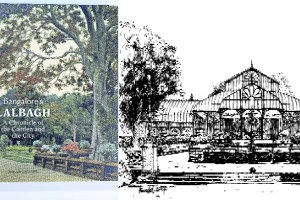 This pictorial story of Lalbagh Botanic Garden during both Bangalore and Bangalore eras