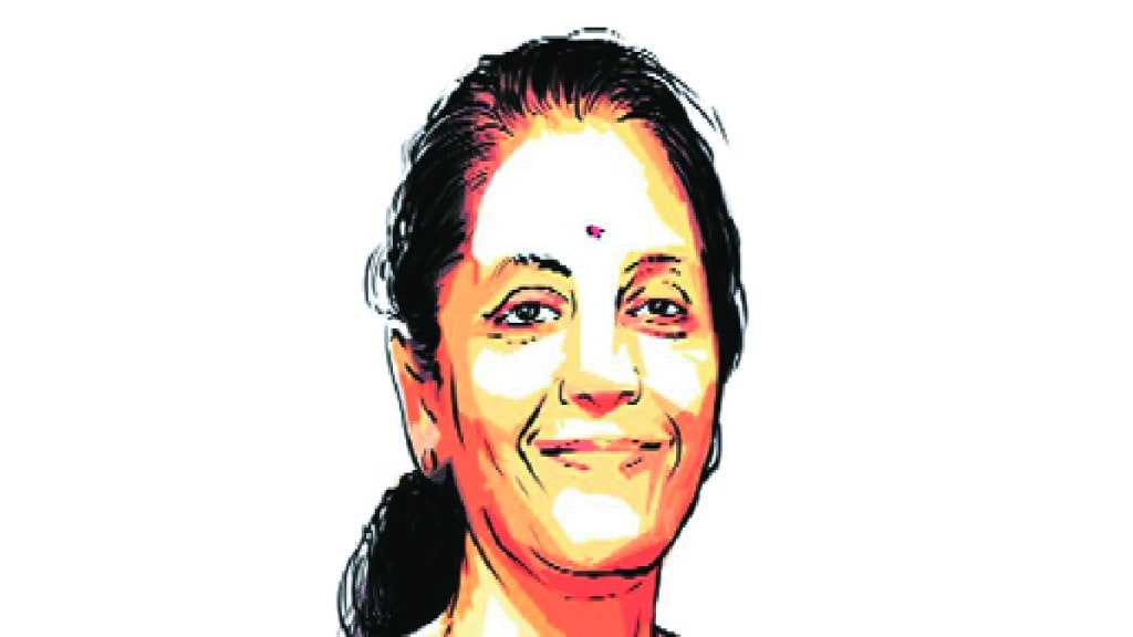 nirmala sitaraman