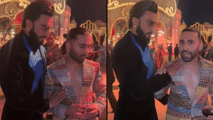 orrys signature pose, Ranveer Singh opened up about why orry give pose with his hands on the celebrities chest