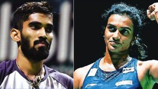 French Open Badminton Tournament Kidambi Srikanth and PV Sindhu win in the first round sport news