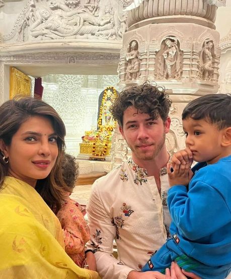 priyanka chopra in ayodhya ram mandir