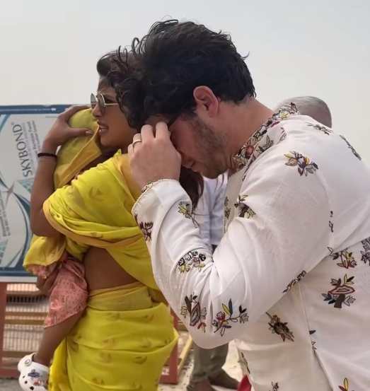 priyanka chopra in ayodhya ram mandir