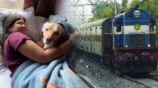 Pune Railway Station, Increase, Pet Transport, 1000 Animals Transported, January and February 2024, marathi news, train, indian railway, journey, dog, cat, paws, puppy, kitten,