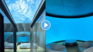 Underwater Luxury hotel in Maldives