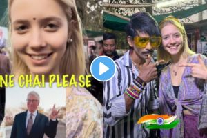 When Russian Girl Came To Meet Dolly Chaiwala and request him in bill gates style one chai please