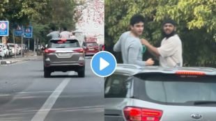 Car Ridden Boys Throw Water Balloons at people on a busy in road delhi viral video
