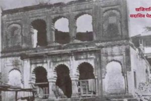 Pune history do you see photo of Khajina Vihir in pune 1942 photo goes viral on social media