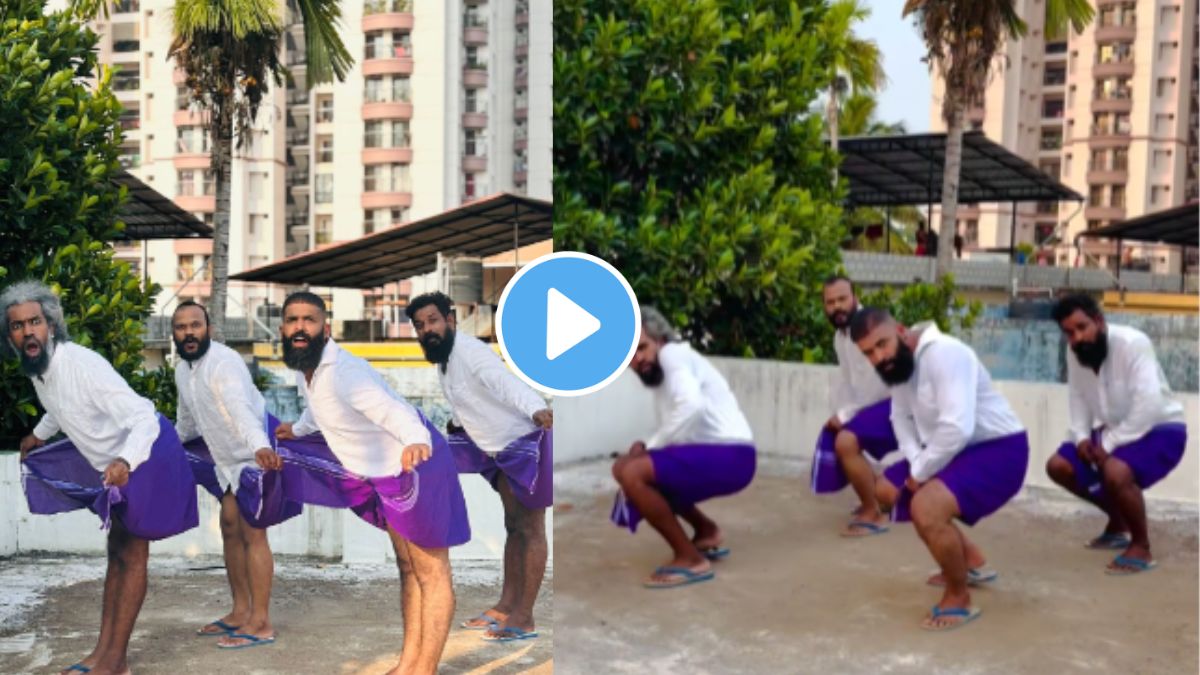 mundu-clad gang boys dance on lungi shirt