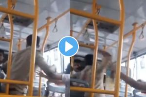 Bus Conductor in Bengaluru Assault On Woman Passenger