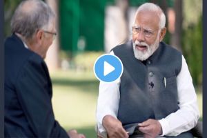 PM narendra modi wears jacket made from plastic bottles and old clothes