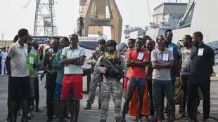 pirates captured arrive at Naval Dockyard Mumbai 2