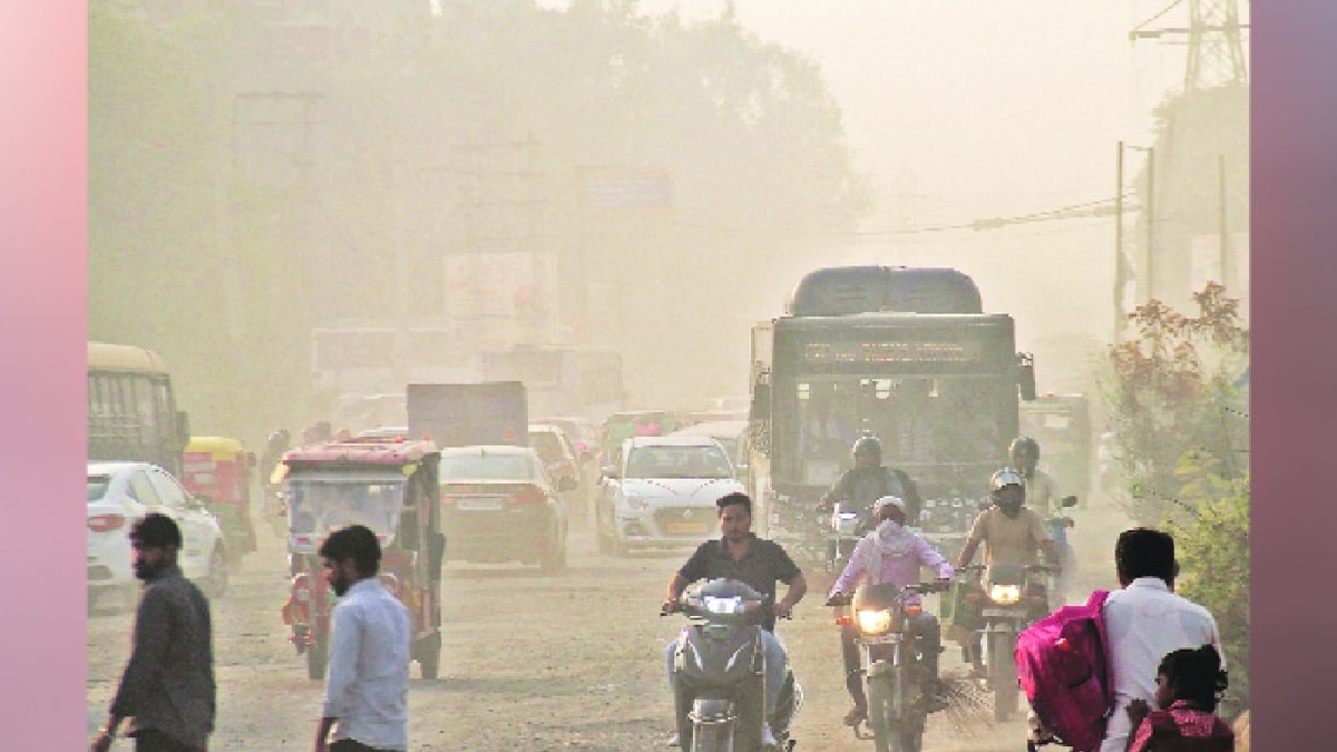 Uran Social Society, Protests, Rising Road Dust, National Highway, padeghar gavhan phata, pollution