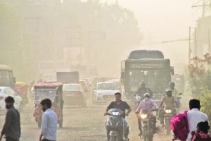 Uran Social Society, Protests, Rising Road Dust, National Highway, padeghar gavhan phata, pollution