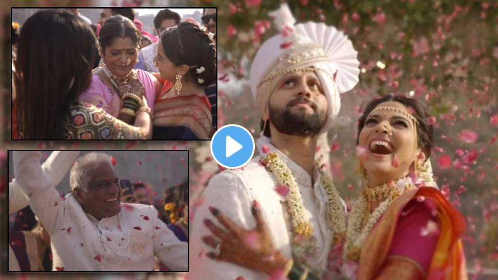 pooja sawant shares beautiful video of her marriage