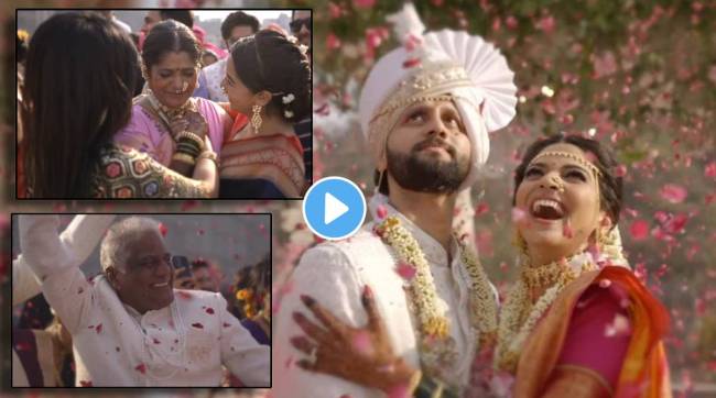 pooja sawant shares beautiful video of her marriage