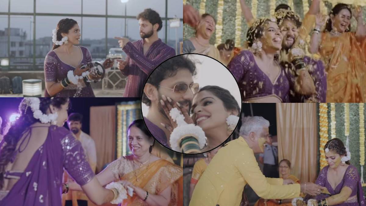 pooja sawant shares unseen video of haldi ceremony