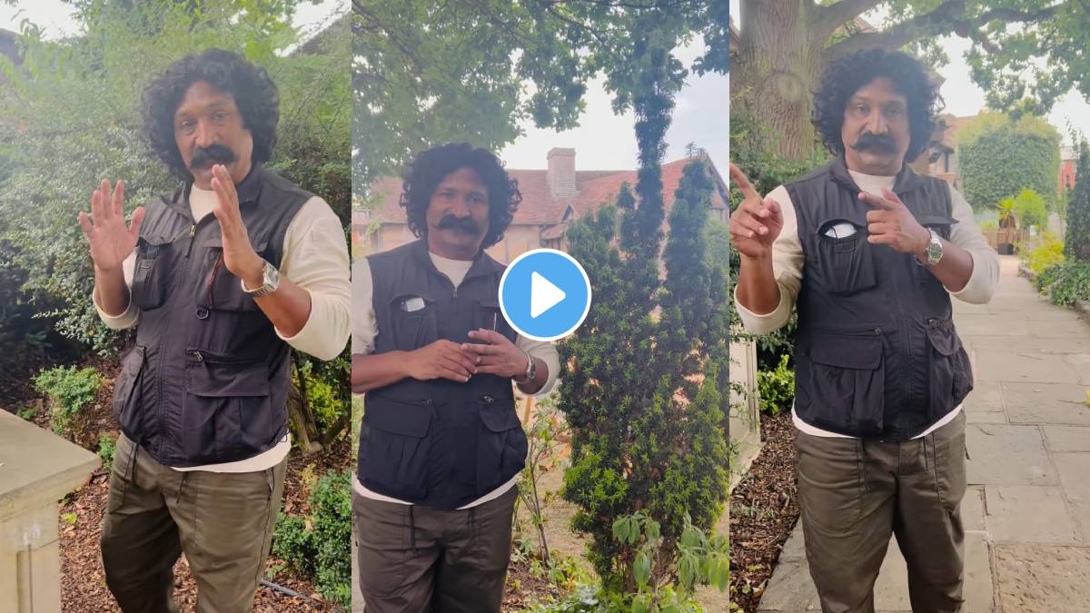 pravin tarde visit william shakespeare home in london
