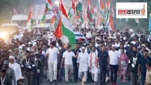 What is the benefit of Congress in Mumbai by creating the atmosphere of Rahul Gandhi yatra