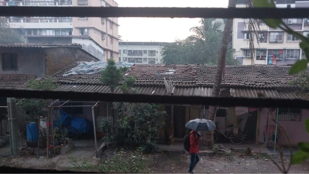 kalyan dombivli rain marathi news, rain starts in kalyan marathi news