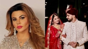 rakhi sawant reaction on ex husband adil khan wedding