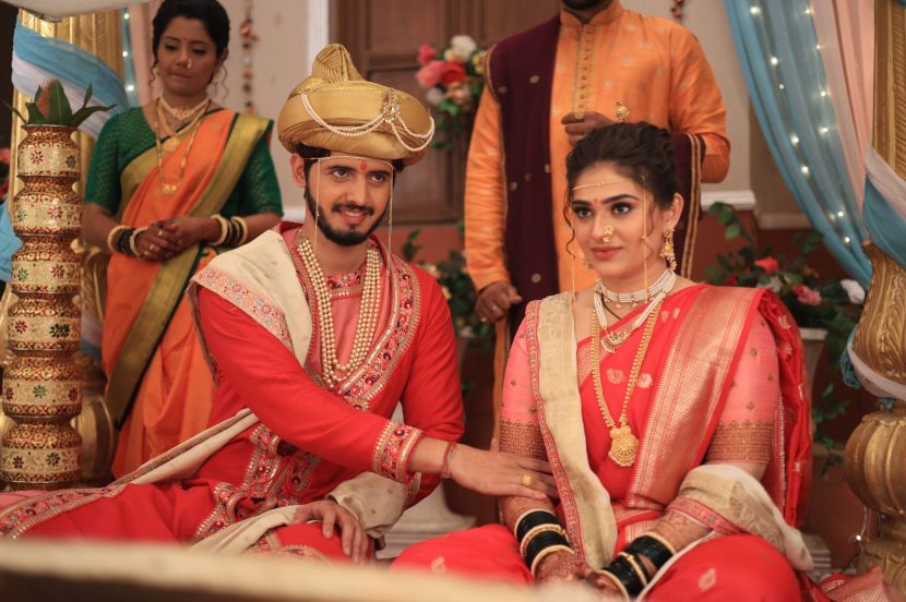 rama raghav marathi serial wedding episode