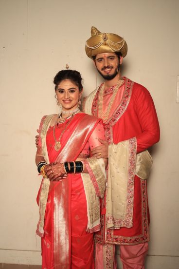 rama raghav marathi serial wedding episode