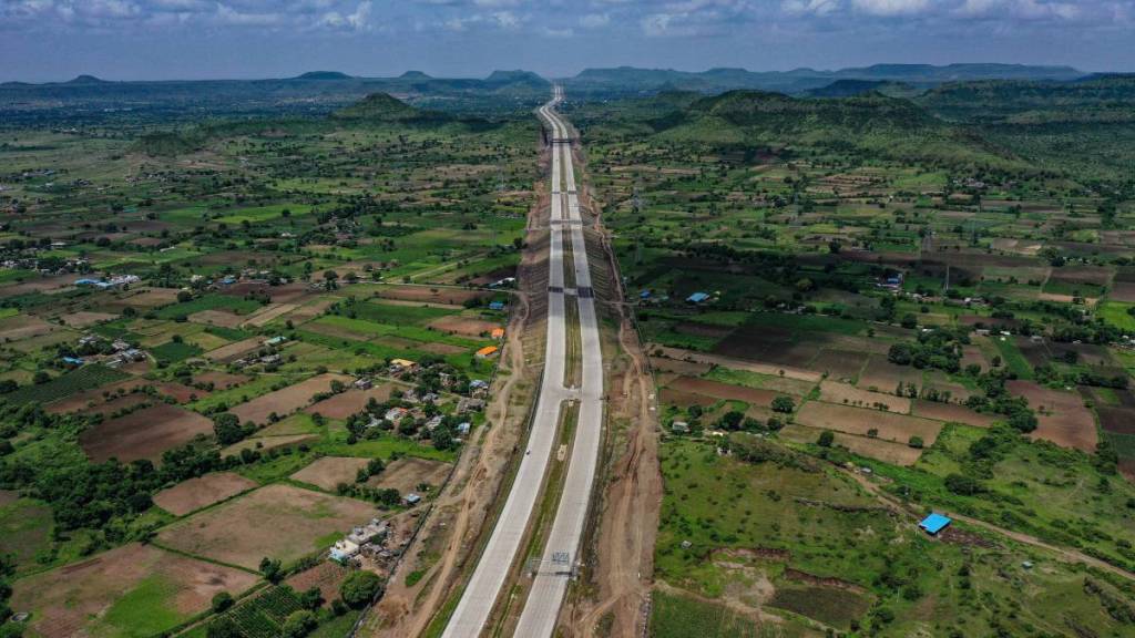 new phase of Samruddhi Highway, bharvir, igatpuri, Monday