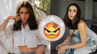 Sara Ali khan gets angry when girls copied her airport look and style