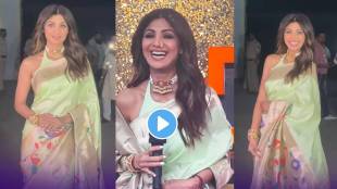 zee chitra gaurav 2024 shilpa shetty arrives on red carpet