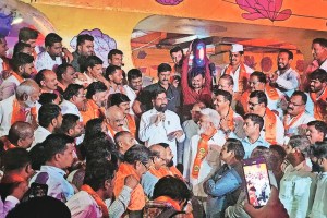 lok sabha election 2024 mps with cm eknath shinde feel unrest after bjp claim seat