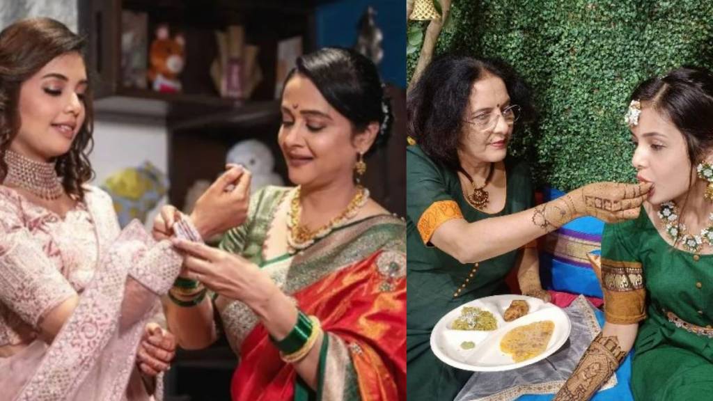 shivani rangole shares birthday wish post for her mother