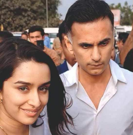 shraddha kapoor spotted with rumored boyfriend rahul mody