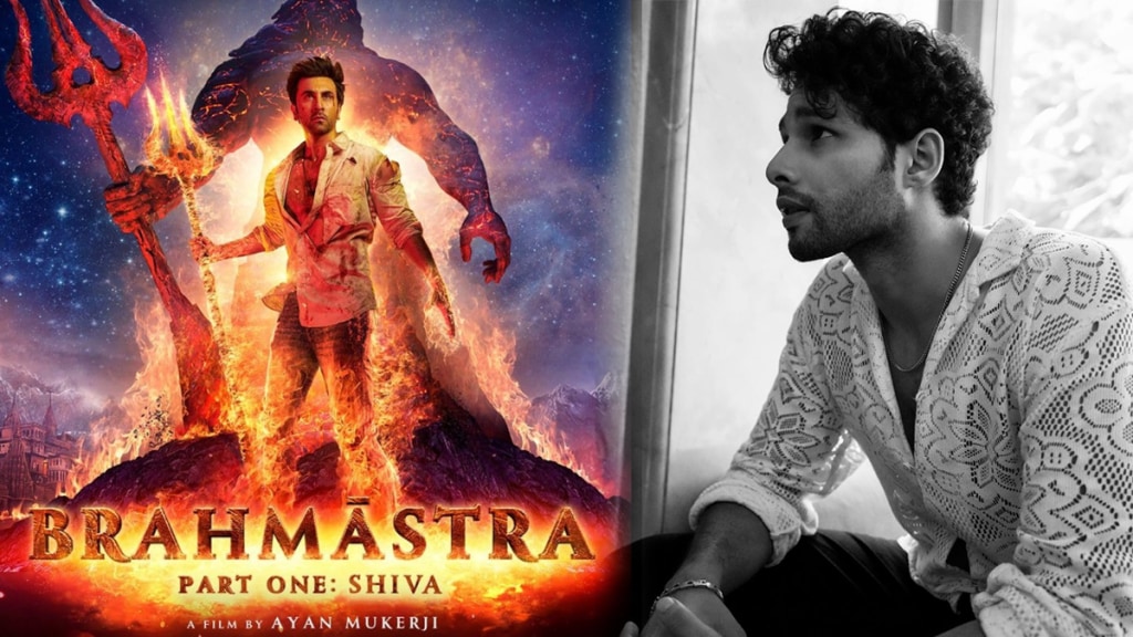 Siddhant Chaturvedi rejected the role in Brahmastra and was blacklisted from the casting circle, called stupid