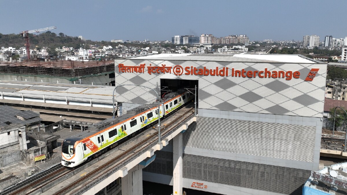 Celebration on Wheels initiative is being implemented by Mahametro in Nagpur