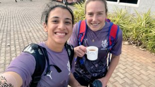 smriti mandhana & Ellyse Perry