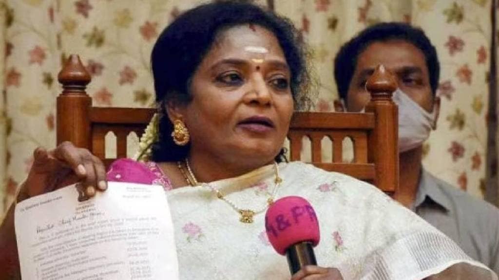 Tamilisai Soundararajan resigns