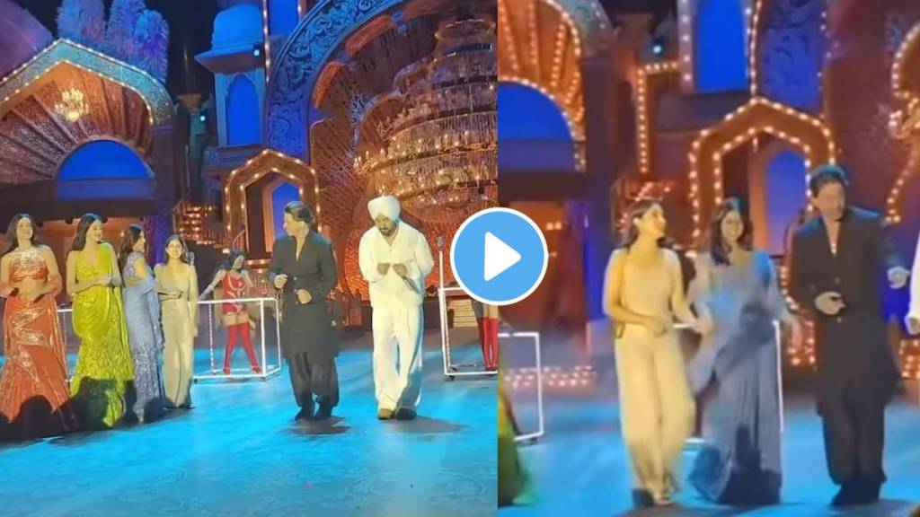 shah rukh khan and suhana dance on diljit dosanjh lover song