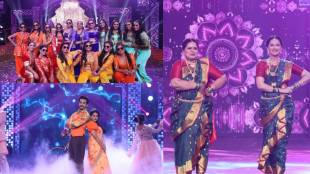 star pravah parivar puraskar 2024 actors performed on marathi songs
