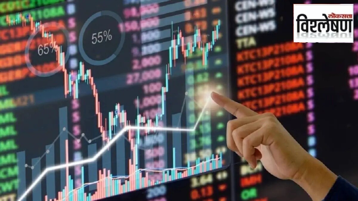loksatta analysis midcap and smallcap stocks surged