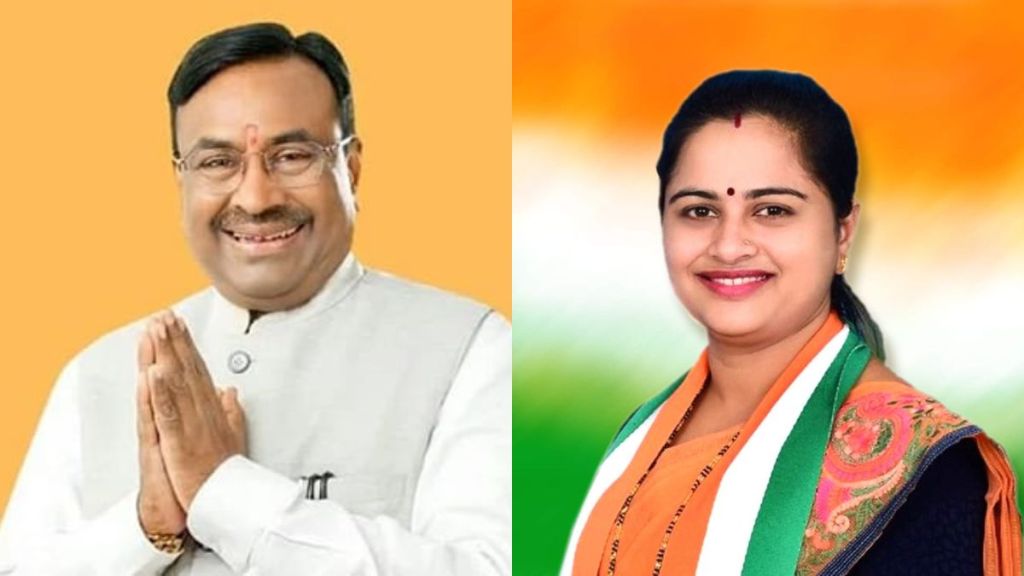 Congress candidate Pratibha Dhanorkars challenge to sudhir Mungantiwar in chandrapur