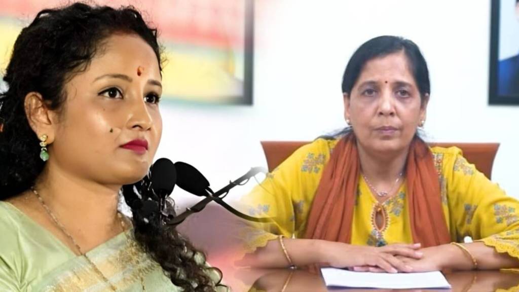 sunita kejriwal and kalpana soren
