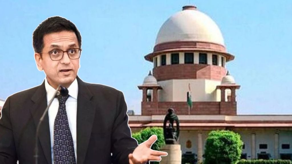 supreme court chief justice dy chandrachud