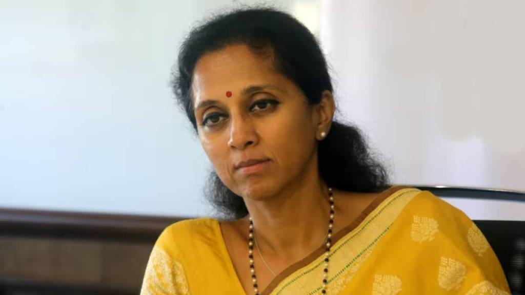 mp supriya sule express feeling regarding the statement made by ajit pawar brother Srinivas Pawar