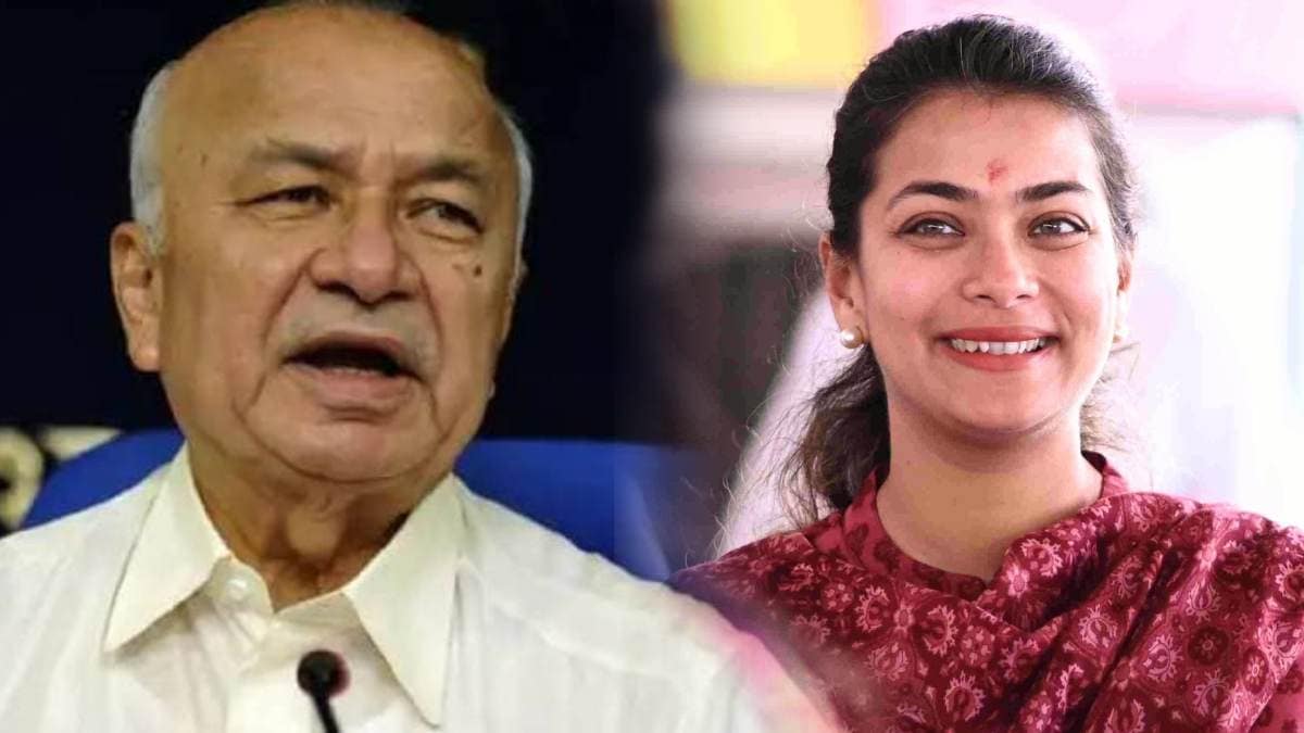 sushilkumar shinde praniti shinde