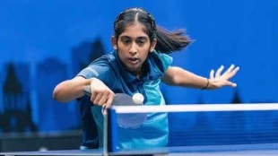 Nagpur, Jennifer Varghese, Silver medal, Win, International Table Tennis Tournament, under 19 and 17