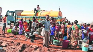 Water scarcity crisis in the state Three thousand villages affected by tankers during the election season