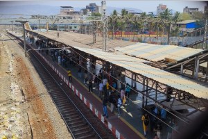 thane railway station marathi news, thane railway station platform widening work marathi news,