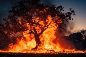 Uran, Mango Trees Burn, Forest Fire, chirner, Farmers, Demand Compensation, Hundreds of Trees, marathi news,