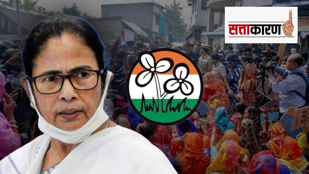 trinamool congress on sandeshkhali