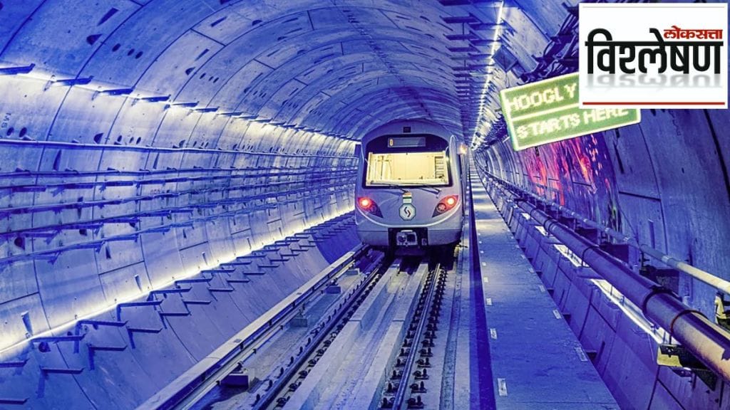 underwater metro kolkata